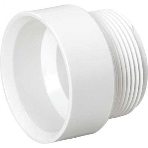 DWV PVC Male Adapter 1-1/2&#034; 92871 National Brand Alternative Pvc - Dwv Adapters