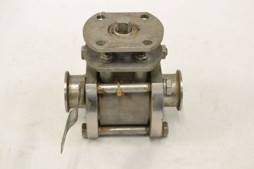 Pbm sih-36-tt3 cf8m 2 way stainless 2 in ball valve b314260 for sale