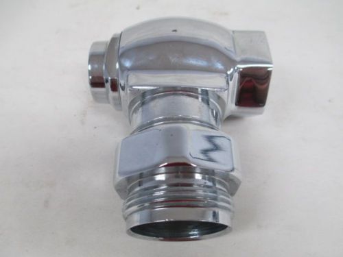 NEW ZURN Z-4000-C FLUSH BODY FLUSHOMETER 3/4 IN NPT CHECK VALVE D215183