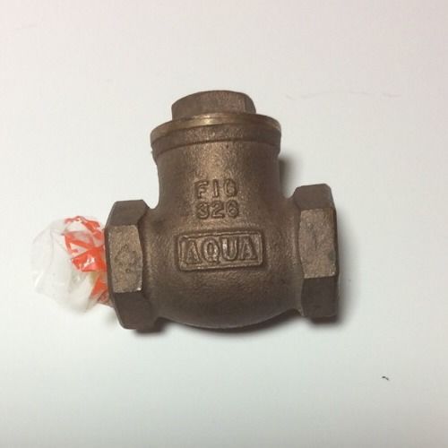 1/2&#034; BRASS SWING CHECK VALVE THREADED