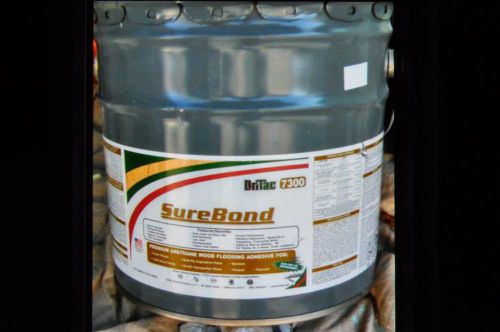 HARDWOOD FLOORING ADHEASIVE/DRITAC SUREBOND 7300 PREMIUM URETHANE ADHEASIVE