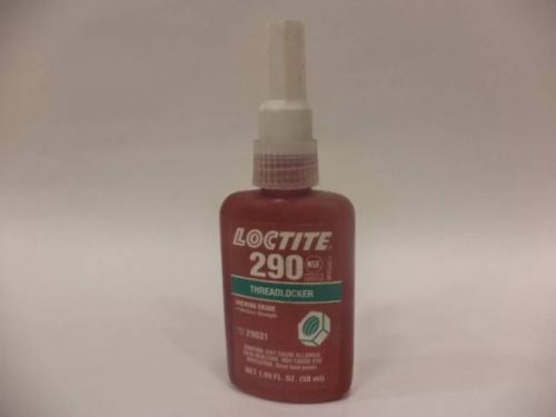 1-1.69OZ LOCTITE 290 THREADLOCKER WICKING GRADE 29031 NEW OLD STOCK