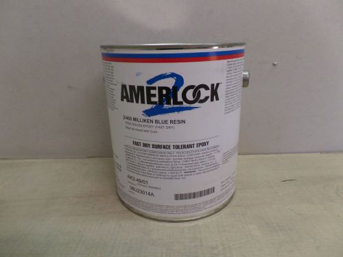 Amerlock 2 2/400 milliken blue resin high solids epoxy fast dry surface tolerant for sale