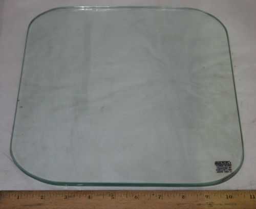 Floral safety glass 12.5&#034; x 10.5&#034; x 7.83mm for sale