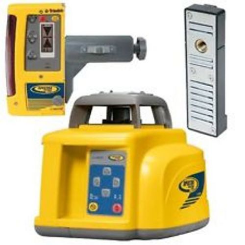 Trimble Spectra Precision LL400 LASER Level W/ CR600 RECEIVER