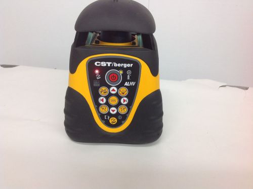 CST/berger ALHV Self Leveling Rotating Laser. Unused Showroom Display Unit