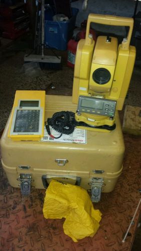 TOPCON GTS 212 Total Station 6&#034; Angle Accuracy W/ HP 48GX 128K Ram Calculator