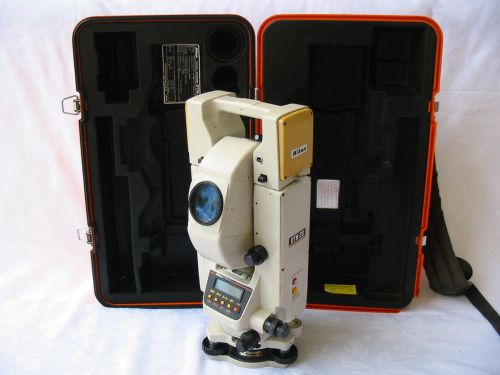 NIKON DTM-20 20&#034; DUAL DISPLAY TOTAL STATION FOR  SURVEYING &amp; FREE WARRANTY