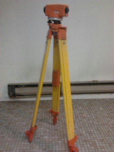 VGC Swiss Wild Heerbrugg Surveyor Transit Level NAK-O,Wild Tripod GST,Case,warr