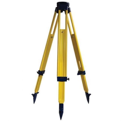 BRAND NEW! KING PREC. HARDWOOD/FIBERGLASS TRIPOD WITH DUAL LOCK FOR SURVEYING