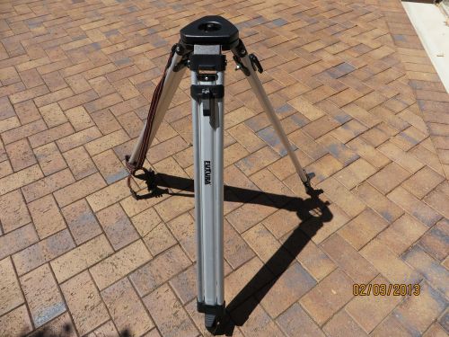 FUTURA 60-ALQCI20 Standard Weight Alumimum Flat Head Tripod