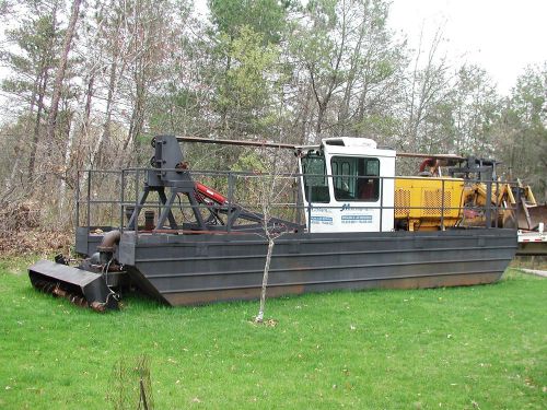 Dredging equipment 8&#034; lwt pit hog 727 low hour horizontal auger dredge package for sale