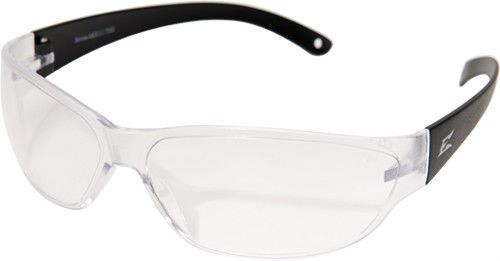 Wolf peak ake111 edge savoia black/clear safety glasses free shipping wow deal for sale