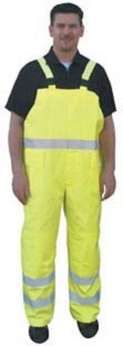 Industrial Rain Bib coverall new yellow ww870 X-LARGE