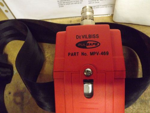 Devilbiss air supplied respirator