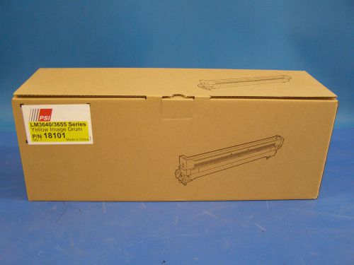 New In Box PSI Yellow Drum Cartridge LM3640/3655 Digital Envelope Press 18101