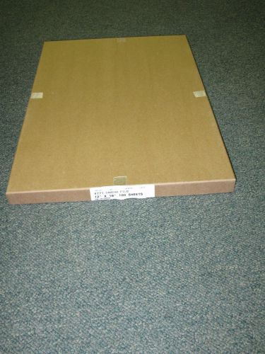 New &amp; Fresh 10 &#034; x 12&#034; - 100 Sheets Rapid Access Line &amp; Halftone Film