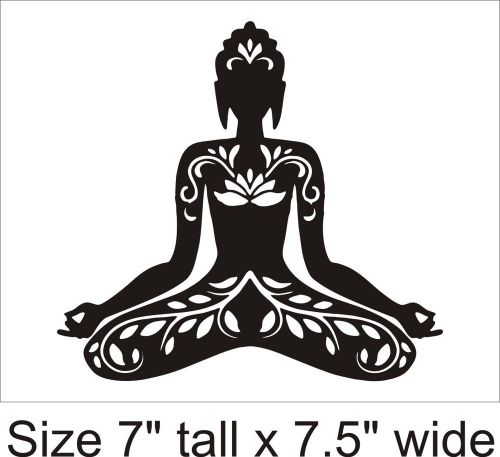 2X 2X Yoga Om aum Designer Funny Car Vinyl Sticker Decal Truck Window Laptop FD7