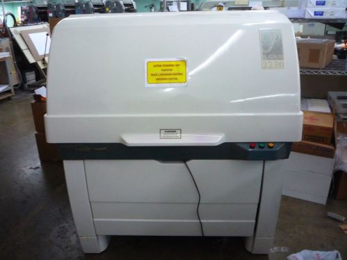Highwater platinum 2230 ctp computer to plate platesetter + plate processer imag for sale