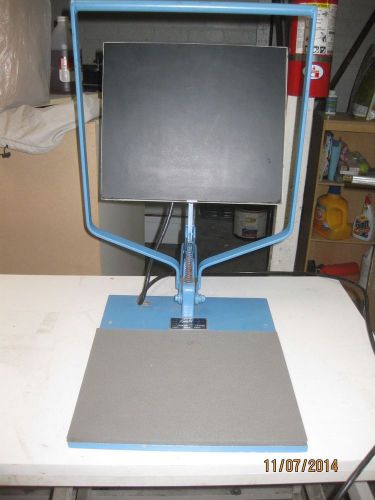 Geo Knight heat press Model 475U