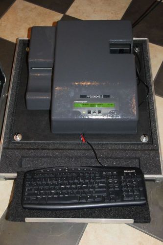 Newbold Addressograph 320 Dog Tag Embosser Machine DogTag Military ID Computer