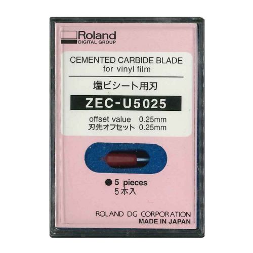 New OEM Roland ZEC U5025 Pack of 5 Original Roland Product