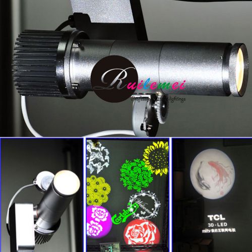 20w led image rotating logo projector light for advertising branding application for sale