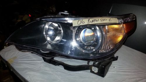 2006 bmw 550  used headlight