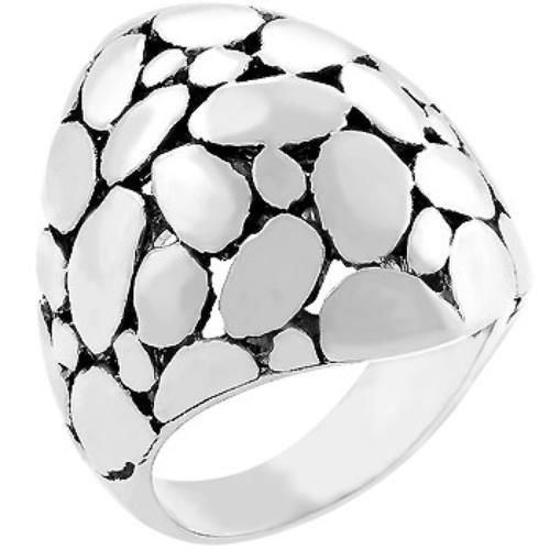 Cobblestone Ring 2 (Size: 05) Icon Bijoux