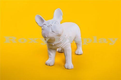Rubber plastic Realistic Style Small Dog Mannequin #MZ-KEVIN1W