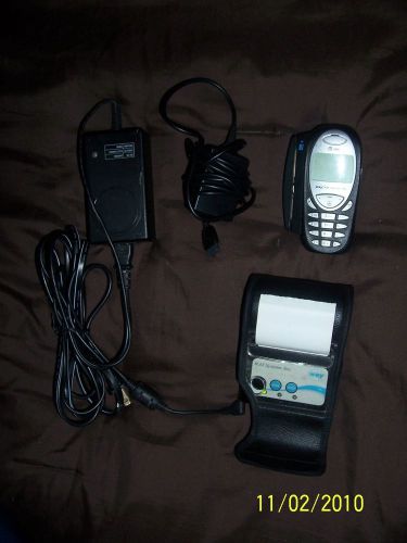 Wireless Credit Card Terminal, WaySystems MTT 1500