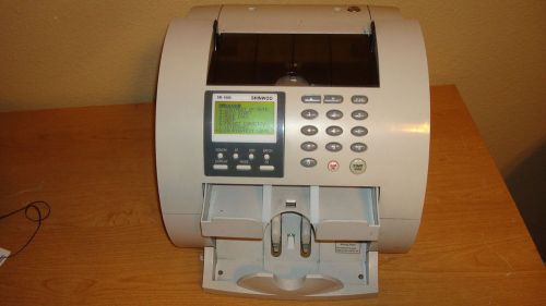 SHINWOO SB-1000 CURRENCY COUNTER DISCRIMINATOR