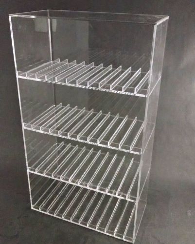 E-Cigarette E-Juice or E-Liquid Bottle Display with 4 Shelves - Holds 48 Flavors