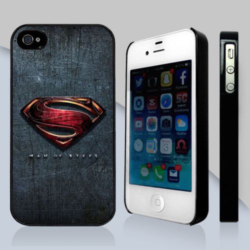 New Superman man of steel Case cover For iPhone and Samsung galaxi