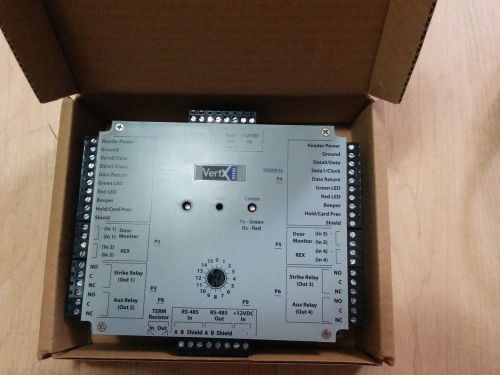 Hid global 70100aep0n vertx v100 acces control system accessory reader module for sale