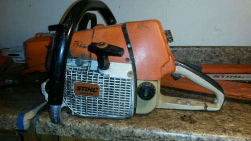 046 Stihl chainsaw