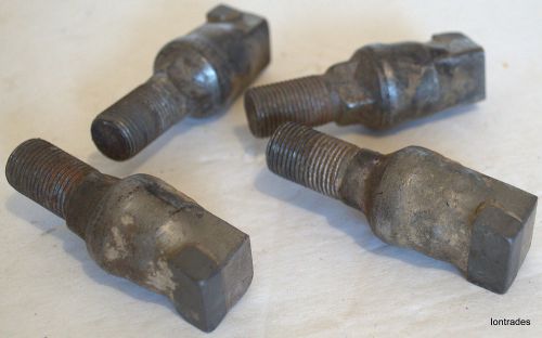 17pc Stump Grinder Teeth Old Sandvik Style Grinding Tooth Replacement Parts