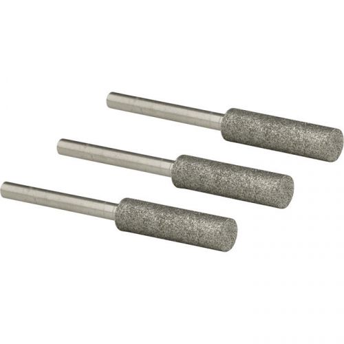 Oregon chain sharpener grinding stones-7/32in 3-pk #31398 for sale