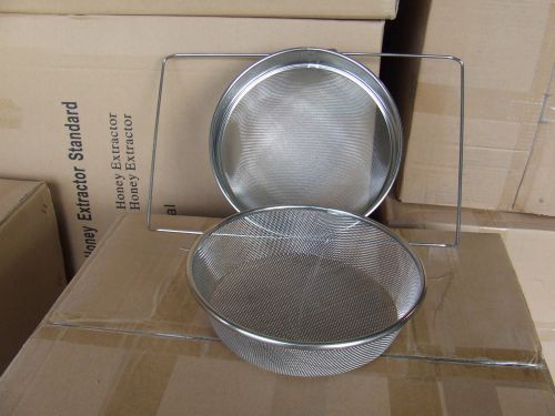 Honey Strainer Sieve Stainless  Steel 2 Stage Beekeeping