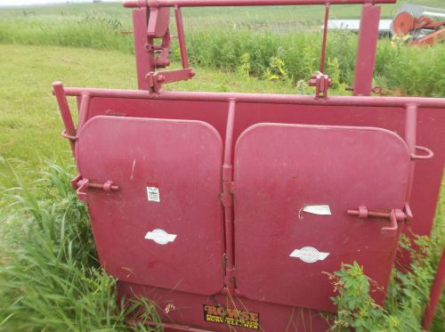 calf working table use very little shute