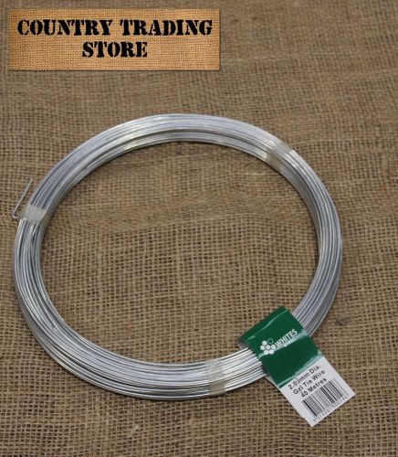 Galvanised Tie Wire 2mm x 40m Fencing 50014 Whites Wires