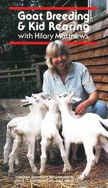 DVD - Goat Breeding &amp; Kid Rearing With Hilary Matthews