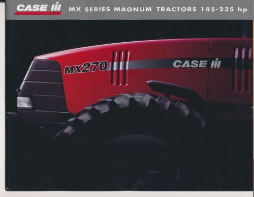 CASE IH MX-SERIES TRACTOR BROCHURE