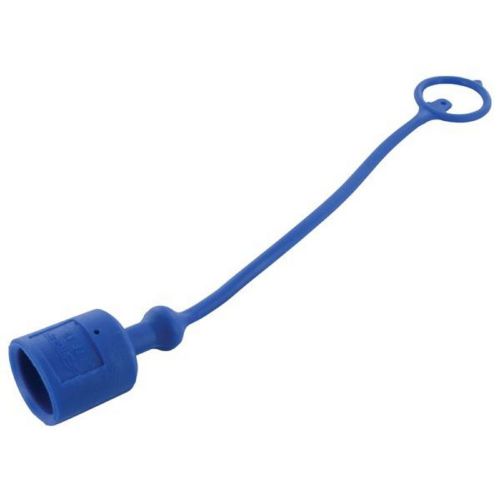 80383 TAPPO FEMMINA PROTEZIONE PARAPOLVERE INNESTI RAPIDI MASCHIO 1/2&#034; BLU