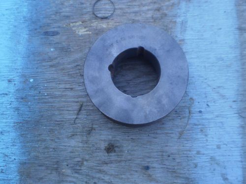 Bushed bore pulley, 4 groove, 3V section 4.75&#034; OD. Dodge 1610 sheave, compressor