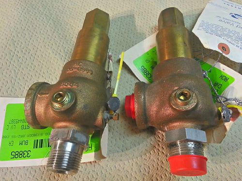 2 kunkle valves  913BDDM01