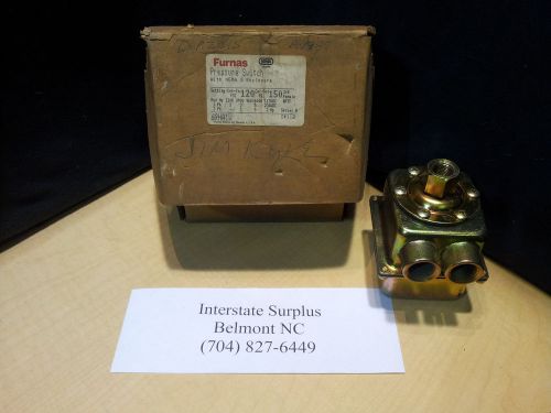 Furnas Pressure Switch NEMA 3 Enclosure 69HA1W