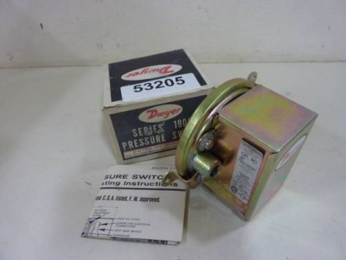 Dwayer Pressure Switch    1910-20   #53205