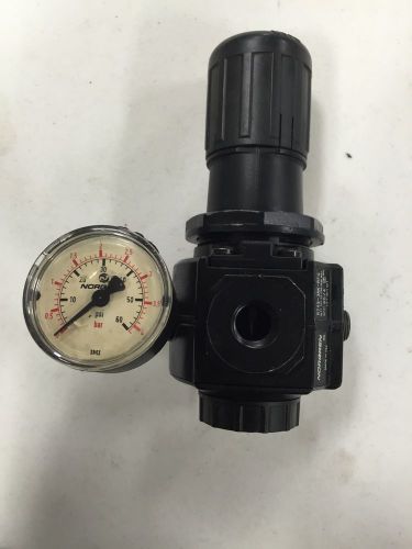 Norgren r74g-3ak-rfg 3/8&#034; regulator. for sale