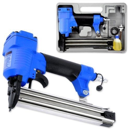 18 gauge air nail gun 3/8&#034;~1-1/4&#034; air brad nailer upholstery woodworking finish for sale